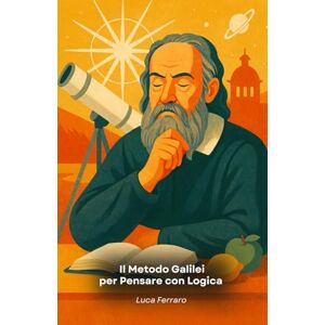 Ferraro, Luca Il Metodo Galilei per Pensare con Logica: Come applicare osservazione, creatività e ragionamento scientifico ogni giorno Ferraro, Luca Il Metodo Galilei per Pensare con Logica: Come applicare osservazione, creatività e ragionamento scientifico ogni giorno