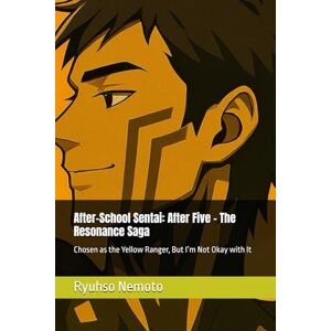 Nemoto, Ryuhso After-School Sentai: After Five – The Resonance Saga: Chosen as the Yellow Ranger, But I’m Not Okay with It Nemoto, Ryuhso After-School Sentai: After Five – The Resonance Saga: Chosen as the Yellow Ranger, But I’m Not Okay with It