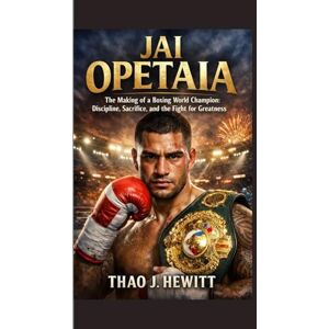 Hewitt, Thao J. Jai Opetaia: The Making of a Boxing World Champion: Discipline, Sacrifice, and the Fight for Greatness Hewitt, Thao J. Jai Opetaia: The Making of a Boxing World Champion: Discipline, Sacrifice, and the Fight for Greatness
