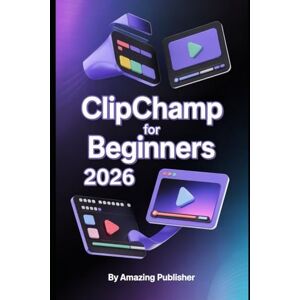 PUBLISHER, AMAZING Clipchamp for Beginners 2026: A Step-by-Step User Guide for Editing Smart, Fast, and Professional Videos — Even If You’re New to Video Creation PUBLISHER, AMAZING Clipchamp for Beginners 2026: A Step-by-Step User Guide for Editing Smart, Fast, and Professional Videos — Even If You’re New to Video Creation