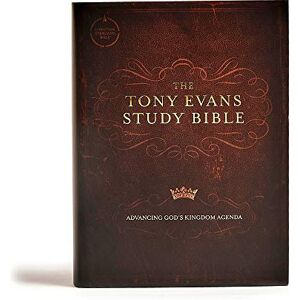 Tony Evans CSB Study Bible, Hardcover, Black Letter, Study Notes and Commentary, Articles, Videos, Charts, Easy-to-Read Bible Serif Type: Study Notes ... Articles, Videos, Easy-To-Read Font Tony Evans CSB Study Bible, Hardcover, Black Letter, Study Notes and Commentary, Articles, Videos, Charts, Easy-to-Read Bible Serif Type: Study Notes ... Articles, Videos, Easy-To-Read Font