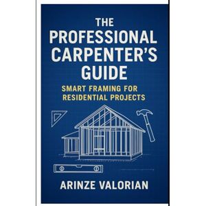 Valorian, Arinze The Professional Carpenter’s Guide: Smart Framing for Residential Projects Valorian, Arinze The Professional Carpenter’s Guide: Smart Framing for Residential Projects