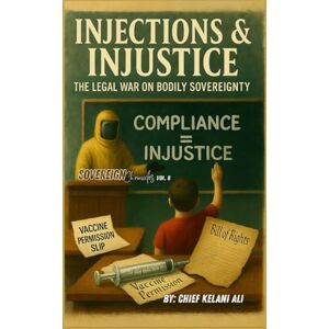 BrothaTruth, Chief Kelani Ali Injections & Injustice: Sovereign Chronicles Vol. 8 BrothaTruth, Chief Kelani Ali Injections & Injustice: Sovereign Chronicles Vol. 8
