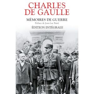 de Gaulle, Charles Mémoires de guerre: Edition intégrale de Gaulle, Charles Mémoires de guerre: Edition intégrale