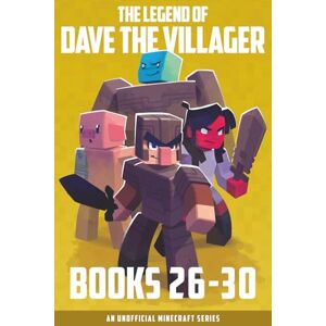 Villager, Dave The Legend of Dave the Villager Books 26–30: An unofficial Minecraft series (Dave the Villager Collections): 6 Villager, Dave The Legend of Dave the Villager Books 26–30: An unofficial Minecraft series (Dave the Villager Collections): 6