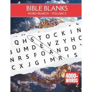 Oakhurst, Rizada Bible Blanks Word Search Volume 5: Mixed Scripture Study – Word Search from the Bible for Memorization and Group Learning Interactive Bible Study Workbook (Bible Blanks by Rizada) Oakhurst, Rizada Bible Blanks Word Search Volume 5: Mixed Scripture Study – Word Search from the Bible for Memorization and Group Learning Interactive Bible Study Workbook (Bible Blanks by Rizada)
