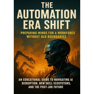 Patterson, David The Automation Era Shift: Preparing Minds for a Workforce Without Old Boundaries: An educational guide to navigating AI disruption, new skill ecosystems, and the post-job future Patterson, David The Automation Era Shift: Preparing Minds for a Workforce Without Old Boundaries: An educational guide to navigating AI disruption, new skill ecosystems, and the post-job future
