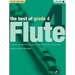 Sally Adams The Best of Grade 4 Flute (with Piano Accompaniment) Sally Adams The Best of Grade 4 Flute (with Piano Accompaniment)