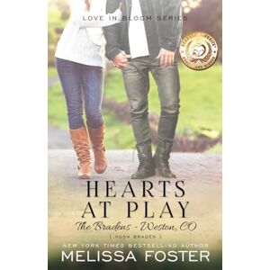 Foster, Melissa Hearts at Play: Hugh Braden: Volume 6 (Love in Bloom: The Bradens) Foster, Melissa Hearts at Play: Hugh Braden: Volume 6 (Love in Bloom: The Bradens)