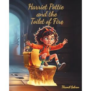 Selvan, Thamil Harriet Pottie and the Toilet of Fire: A Laugh-Out-Loud Magical Adventure About Turning Chaos Into Superpowers Selvan, Thamil Harriet Pottie and the Toilet of Fire: A Laugh-Out-Loud Magical Adventure About Turning Chaos Into Superpowers