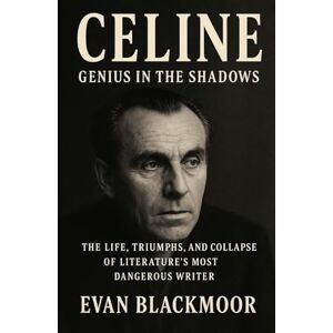 Blackmoor, Evan CÉLINE: Genius in the Shadows: The Life, Triumphs, and Collapse of Literature’s Most Dangerous Writer Blackmoor, Evan CÉLINE: Genius in the Shadows: The Life, Triumphs, and Collapse of Literature’s Most Dangerous Writer