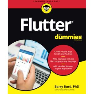 Burd, Barry Flutter For Dummies Burd, Barry Flutter For Dummies