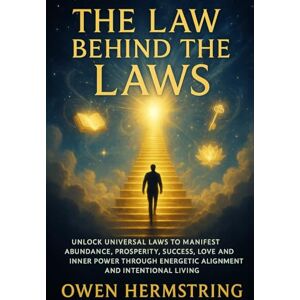 Hermstring, Owen The Law Behind The Laws: Unlock Universal Laws to Manifest Abundance, Prosperity, Success, Love, and Inner Power Through Energetic Alignment and Intentional Living Hermstring, Owen The Law Behind The Laws: Unlock Universal Laws to Manifest Abundance, Prosperity, Success, Love, and Inner Power Through Energetic Alignment and Intentional Living