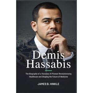 B. Hinkle, James DEMIS HASSABIS: The Biography of a Visionary AI Pioneer Revolutionizing Healthcare and Shaping the Future of Medicine (The People Who Shape Our World: Inspiring Lives & Legacies) B. Hinkle, James DEMIS HASSABIS: The Biography of a Visionary AI Pioneer Revolutionizing Healthcare and Shaping the Future of Medicine (The People Who Shape Our World: Inspiring Lives & Legacies)