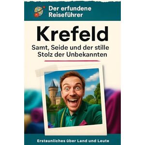 Schmid, Sarah Krefeld: Samt, Seide und der stille Stolz der Unbekannten. Der erfundene Reiseführer Schmid, Sarah Krefeld: Samt, Seide und der stille Stolz der Unbekannten. Der erfundene Reiseführer