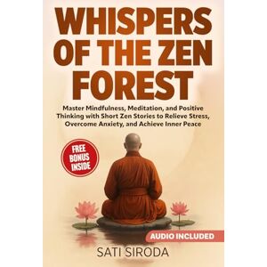 Siroda, Sati Whispers of the Zen Forest: Master Mindfulness, Meditation, and Positive Thinking with Short Zen Stories to Relieve Stress, Overcome Anxiety, and ... Just 5 Minutes a Day: 1 (The Zen Mindfulness) Siroda, Sati Whispers of the Zen Forest: Master Mindfulness, Meditation, and Positive Thinking with Short Zen Stories to Relieve Stress, Overcome Anxiety, and ... Just 5 Minutes a Day: 1 (The Zen Mindfulness)