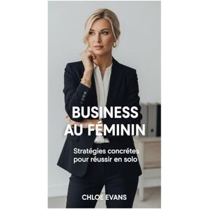Evans, Chloe Business au Féminin : Stratégies concrètes pour réussir en solo: Un programme de 30 jours pour bâtir ton business et ta liberté Evans, Chloe Business au Féminin : Stratégies concrètes pour réussir en solo: Un programme de 30 jours pour bâtir ton business et ta liberté