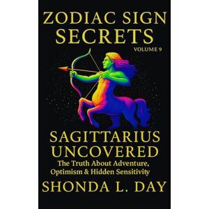 Day, Shonda Sagittarius Uncovered: The Truth About Adventure, Optimism & Hidden Sensitivity (Zodiac Sign Secrets: What They Never Tell You) Day, Shonda Sagittarius Uncovered: The Truth About Adventure, Optimism & Hidden Sensitivity (Zodiac Sign Secrets: What They Never Tell You)