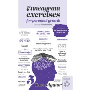 Veckyte, Viltare Enneagram exercises for personal growth: Type 5 The Investigator Veckyte, Viltare Enneagram exercises for personal growth: Type 5 The Investigator