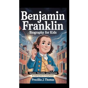 J. Thomas, Precillia BENJAMIN FRANKLIN BIOGRAPHY FOR KIDS: Scientist, Storyteller, And Statesman (An Inspiring Book For Young Readers) J. Thomas, Precillia BENJAMIN FRANKLIN BIOGRAPHY FOR KIDS: Scientist, Storyteller, And Statesman (An Inspiring Book For Young Readers)