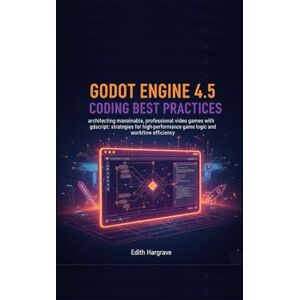 Hargrave, Edith Godot Engine 4.5 Coding Best Practices: Architecting Maintainable, Professional Video Games with GDScript: Strategies for High-Performance Game Logic ... Efficiency (The Pragmatic Edith's Guide) Hargrave, Edith Godot Engine 4.5 Coding Best Practices: Architecting Maintainable, Professional Video Games with GDScript: Strategies for High-Performance Game Logic ... Efficiency (The Pragmatic Edith's Guide)