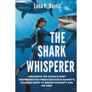 Harris, Lena P. THE SHARK WHISPERER Unmasking the Ocean's Most Misunderstood Predator: Ocean Ramsey's Fearless Quest to Bridge Humanity and the Deep Harris, Lena P. THE SHARK WHISPERER Unmasking the Ocean's Most Misunderstood Predator: Ocean Ramsey's Fearless Quest to Bridge Humanity and the Deep