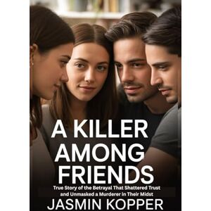 Kopper, Jasmin A KILLER AMONG FRIENDS: True Story of the Betrayal That Shattered Trust and Unmasked a Murderer in Their Midst Kopper, Jasmin A KILLER AMONG FRIENDS: True Story of the Betrayal That Shattered Trust and Unmasked a Murderer in Their Midst