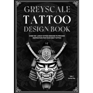 Ray, Harley Greyscale Tattoo Design Book Ray, Harley Greyscale Tattoo Design Book
