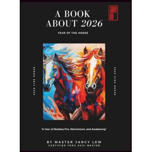 Lew, Jancy A Book About 2026: A Complete Feng Shui & Energy Guide to the Fire Horse Year Lew, Jancy A Book About 2026: A Complete Feng Shui & Energy Guide to the Fire Horse Year