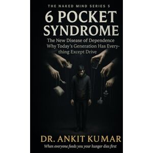 Kumar, Dr. Ankit “6 Pocket Syndrome”: The New Disease of Dependence Why Today’s Generation Has Everything Except Drive (The Naked Mind Series) Kumar, Dr. Ankit “6 Pocket Syndrome”: The New Disease of Dependence Why Today’s Generation Has Everything Except Drive (The Naked Mind Series)