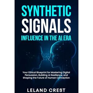 Crest, Leland Synthetic Signals: Influence In The AI Era: Your Ethical Blueprint for Mastering Digital Persuasion, Building AI Resilience, and Shaping the Future of ... (The Architects of Influence Series) Crest, Leland Synthetic Signals: Influence In The AI Era: Your Ethical Blueprint for Mastering Digital Persuasion, Building AI Resilience, and Shaping the Future of ... (The Architects of Influence Series)