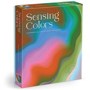 Galison Sensing Colors – 1000 Piece Jessica Poundstone Puzzle Featuring Ephemeral Art From The Hyperspectral Sensing Art Series Galison Sensing Colors – 1000 Piece Jessica Poundstone Puzzle Featuring Ephemeral Art From The Hyperspectral Sensing Art Series