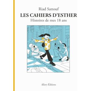 Sattouf, Riad Les Cahiers d'Esther Tome 9 Histoires de mes 18 ans (9) Sattouf, Riad Les Cahiers d'Esther Tome 9 Histoires de mes 18 ans (9)