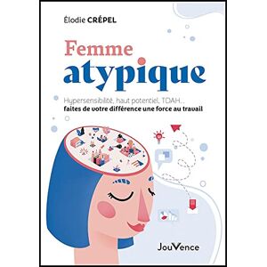 Crépel, Élodie Femme atypique: Hypersensibilité, haut potentiel, TDAH... faites de votre différence une force au travail Crépel, Élodie Femme atypique: Hypersensibilité, haut potentiel, TDAH... faites de votre différence une force au travail