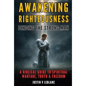 LeBlanc, Justin V Awakening Righteousness Binding the Strong Man: A Biblical Guide to Spiritual Warfare, Truth & Freedom LeBlanc, Justin V Awakening Righteousness Binding the Strong Man: A Biblical Guide to Spiritual Warfare, Truth & Freedom