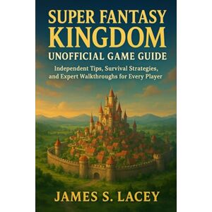 Lacey, James S. SUPER FANTASY KINGDOM UNOFFICIAL GAME GUIDE: Independent Tips, Survival Strategies, and Expert Walkthroughs for Every Player Lacey, James S. SUPER FANTASY KINGDOM UNOFFICIAL GAME GUIDE: Independent Tips, Survival Strategies, and Expert Walkthroughs for Every Player