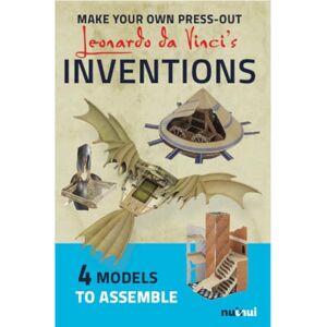 Make Your Own Press Out Leonardo da Vinci's Inventions Make Your Own Press Out Leonardo da Vinci's Inventions
