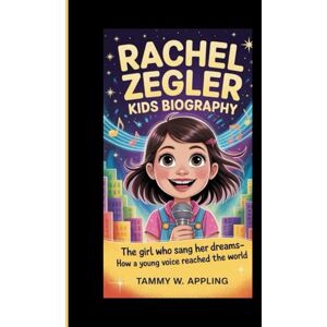 W. Appling, Tammy RACHEL ZEGLER KIDS BIOGRAPHY: The Girl Who Sang Her Dreams How a Young Voice Reached the World W. Appling, Tammy RACHEL ZEGLER KIDS BIOGRAPHY: The Girl Who Sang Her Dreams How a Young Voice Reached the World
