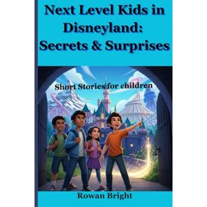Bright, Rowan Next Level Kids in Disneyland: Secrets & Surprises: Short Stories for children Bright, Rowan Next Level Kids in Disneyland: Secrets & Surprises: Short Stories for children