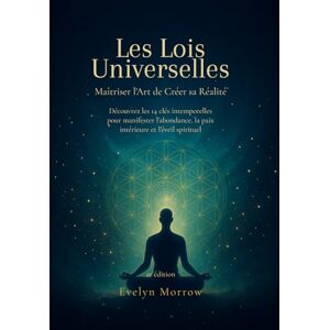 Morrow, Evelyn les Lois Universelles : Maîtriser l'Art de Créer sa Réalité: Découvrez les 14 clés intemporelles pour manifester l'abondance, la paix intérieure et l'éveil spirituel Morrow, Evelyn les Lois Universelles : Maîtriser l'Art de Créer sa Réalité: Découvrez les 14 clés intemporelles pour manifester l'abondance, la paix intérieure et l'éveil spirituel