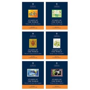 Stanley 2026 Stamps of the World Catalogue Set of 6 Volumes Stanley 2026 Stamps of the World Catalogue Set of 6 Volumes