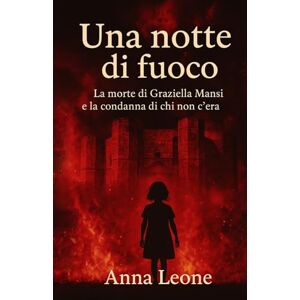 LEONE, AVV ANNA UNA NOTTE DI FUOCO: LA MORTE DI GRAZIELLA MANSI E LA CONDANNA DI CHI NON C'ERA LEONE, AVV ANNA UNA NOTTE DI FUOCO: LA MORTE DI GRAZIELLA MANSI E LA CONDANNA DI CHI NON C'ERA