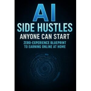 Vance, Taron AI Side Hustles Anyone Can Start: Zero-Experience Blueprint to Earning Online at Home: “How to Make Money with AI Tools Fast — Even if You’re a Beginner” Vance, Taron AI Side Hustles Anyone Can Start: Zero-Experience Blueprint to Earning Online at Home: “How to Make Money with AI Tools Fast — Even if You’re a Beginner”