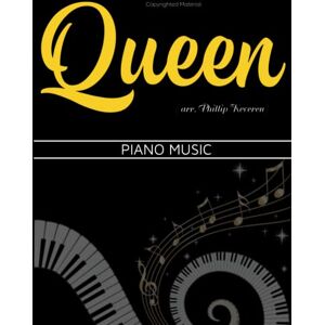 Koopen, Jimmy L Queen Piano Music: A Collection 16 Songs For Piano Solo Koopen, Jimmy L Queen Piano Music: A Collection 16 Songs For Piano Solo