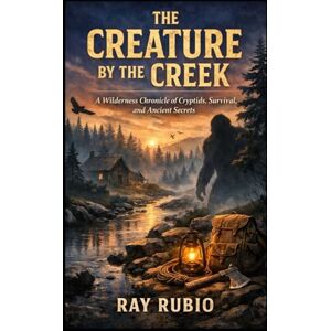 Rubio, Ray The Creature by the Creek: A Wilderness Chronicle of Cryptids, Survival, and Ancient Secrets Rubio, Ray The Creature by the Creek: A Wilderness Chronicle of Cryptids, Survival, and Ancient Secrets