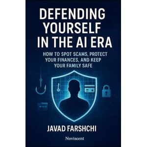FarshchiHeydari, MohammadJavad Defending Yourself in the AI Era: How to Spot Scams, Protect Your Finances, and Keep Your Family Safe FarshchiHeydari, MohammadJavad Defending Yourself in the AI Era: How to Spot Scams, Protect Your Finances, and Keep Your Family Safe