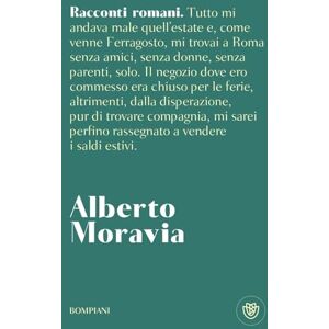 Moravia, Alberto Racconti romani (Tascabili Narrativa) Moravia, Alberto Racconti romani (Tascabili Narrativa)