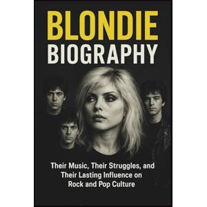 NORTHMAN, POSTIKUM BLONDIE BIOGRAPHY: Their Music, Their Struggles, and Their Lasting Influence on Rock and Pop Culture NORTHMAN, POSTIKUM BLONDIE BIOGRAPHY: Their Music, Their Struggles, and Their Lasting Influence on Rock and Pop Culture
