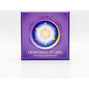 Alana Fairchild Dimensions of Light Deluxe Oracle Cards: Natural Energy for Soul Illumination 53 full colour cards & 128pp guidebook Alana Fairchild Dimensions of Light Deluxe Oracle Cards: Natural Energy for Soul Illumination 53 full colour cards & 128pp guidebook