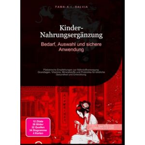 Salvia, Fama A.I. Kinder-Nahrungsergänzung: Bedarf, Auswahl und sichere Anwendung Salvia, Fama A.I. Kinder-Nahrungsergänzung: Bedarf, Auswahl und sichere Anwendung